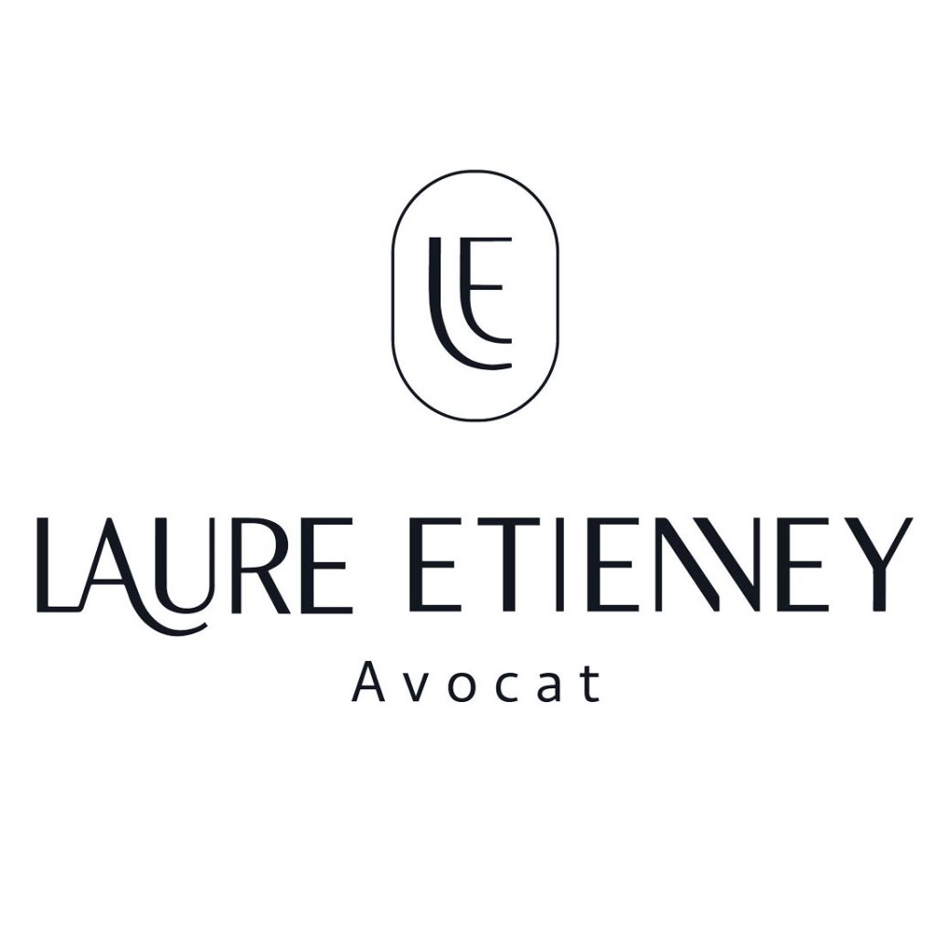 Laure Etienney - Logo carré